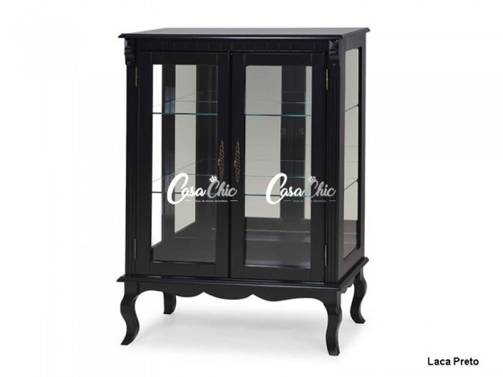 Cristaleira 3D Moveis Italia 9100 02 Portas